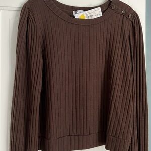 Michael Stars Emery Crew Neck Top . NWOT. Super soft